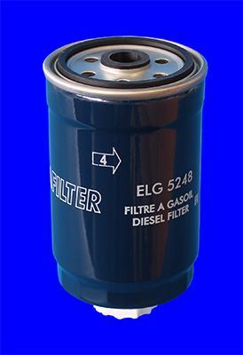 Mecafilter ELG5248 - Паливний фільтр autozip.com.ua