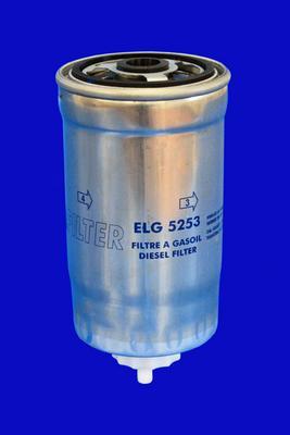 Mecafilter ELG5253 - Паливний фільтр autozip.com.ua