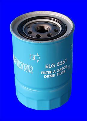 Mecafilter ELG5261 - Паливний фільтр autozip.com.ua