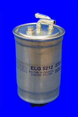 Mecafilter ELG5212 - Паливний фільтр autozip.com.ua