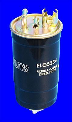 Mecafilter ELG5234 - Паливний фільтр autozip.com.ua