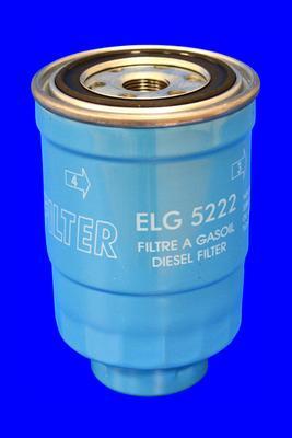 Mecafilter ELG5222 - Паливний фільтр autozip.com.ua