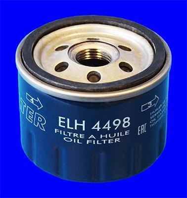 Mecafilter ELH4498 - Масляний фільтр autozip.com.ua