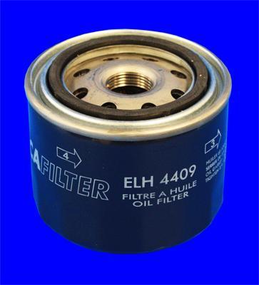 Mecafilter ELH4409 - Масляний фільтр autozip.com.ua