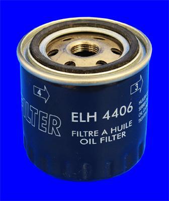 Mecafilter ELH4406 - Масляний фільтр autozip.com.ua