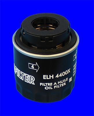 Mecafilter ELH4400X - Масляний фільтр autozip.com.ua
