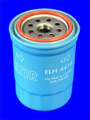 Mecafilter ELH4416 - Масляний фільтр autozip.com.ua