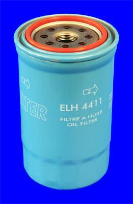 Mecafilter ELH4411 - Масляний фільтр autozip.com.ua