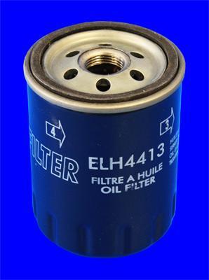 Mecafilter ELH4413 - Масляний фільтр autozip.com.ua