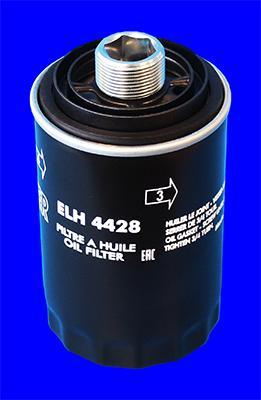 Mecafilter ELH4428 - Масляний фільтр autozip.com.ua