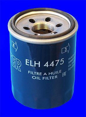 Mecafilter ELH4475 - Масляний фільтр autozip.com.ua