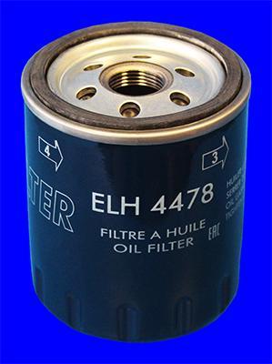 Mecafilter ELH4478 - Масляний фільтр autozip.com.ua