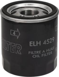 Mecafilter ELH4529 - Масляний фільтр autozip.com.ua