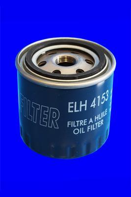 Mecafilter ELH4153 - Масляний фільтр autozip.com.ua