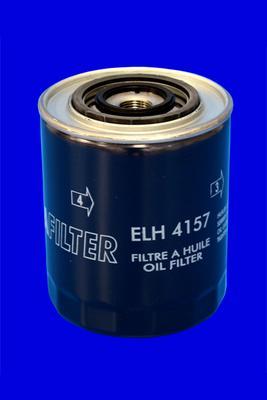 Mecafilter ELH4157 - Масляний фільтр autozip.com.ua