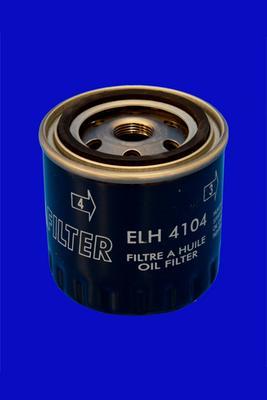 Mecafilter ELH4104 - Масляний фільтр autozip.com.ua