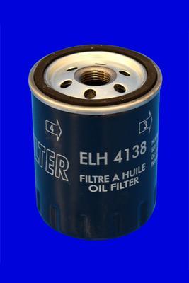 Mecafilter ELH4138 - Масляний фільтр autozip.com.ua