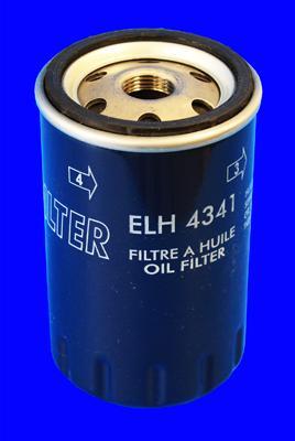 Mecafilter ELH4341 - Масляний фільтр autozip.com.ua