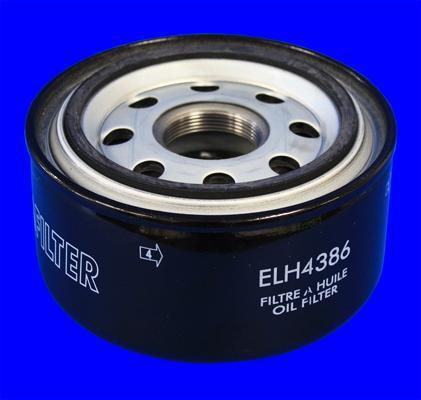 Mecafilter ELH4386 - Масляний фільтр autozip.com.ua