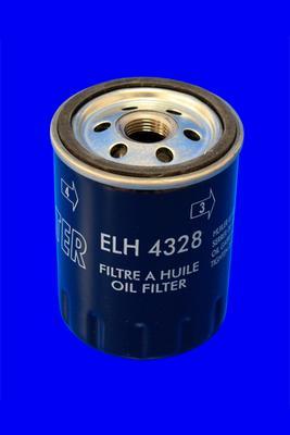 Mecafilter ELH4328 - Масляний фільтр autozip.com.ua