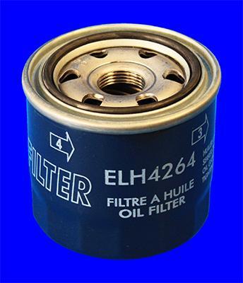 Mecafilter ELH4264 - Масляний фільтр autozip.com.ua