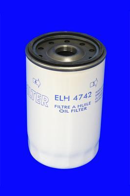 Mecafilter ELH4742 - Масляний фільтр autozip.com.ua