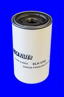 Mecafilter ELH4752 - Масляний фільтр autozip.com.ua