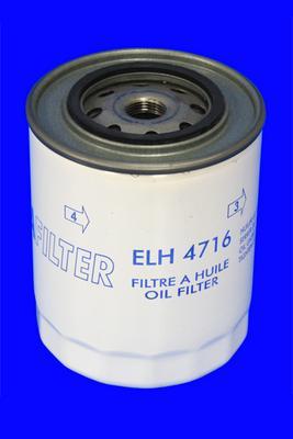 Mecafilter ELH4716 - Масляний фільтр autozip.com.ua