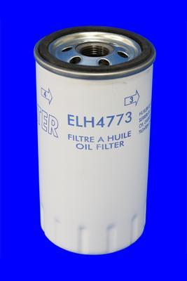 Mecafilter ELH4773 - Масляний фільтр autozip.com.ua