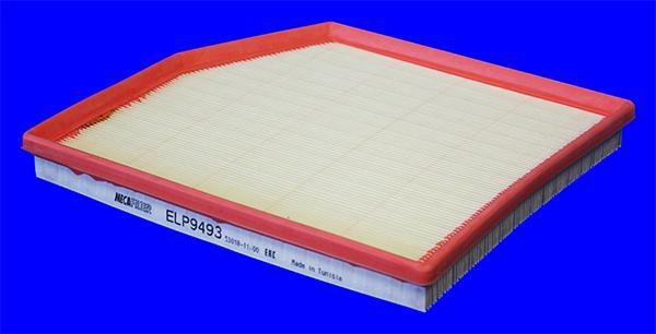 Mecafilter ELP9493 - Повітряний фільтр autozip.com.ua
