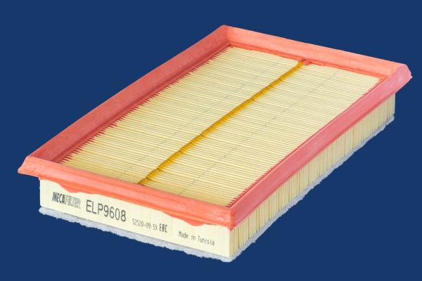 Mecafilter ELP9608 - Повітряний фільтр autozip.com.ua