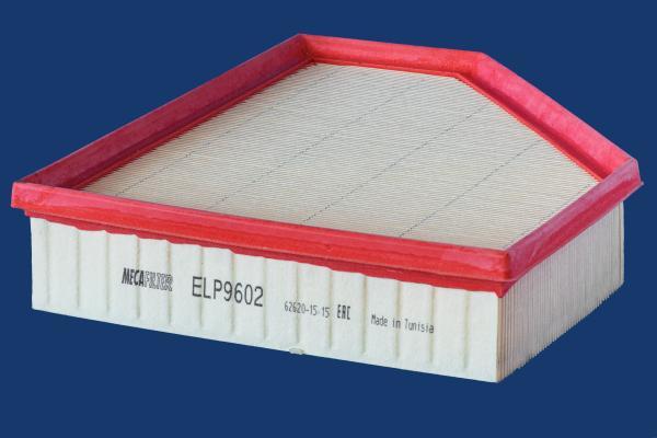 Mecafilter ELP9602 - Повітряний фільтр autozip.com.ua