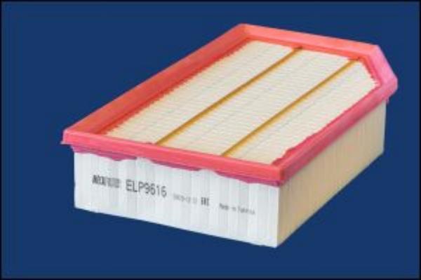 Mecafilter ELP9616 - Повітряний фільтр autozip.com.ua