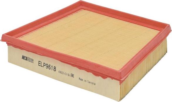 Mecafilter ELP9618 - Повітряний фільтр autozip.com.ua