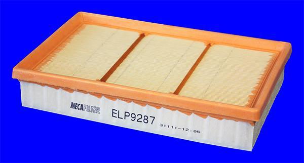 Mecafilter ELP9287 - Повітряний фільтр autozip.com.ua