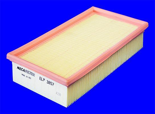 Mecafilter ELP3857 - Повітряний фільтр autozip.com.ua