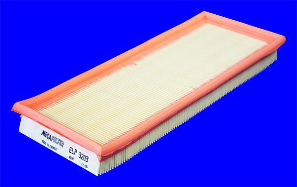 Mecafilter ELP3203 - Повітряний фільтр autozip.com.ua