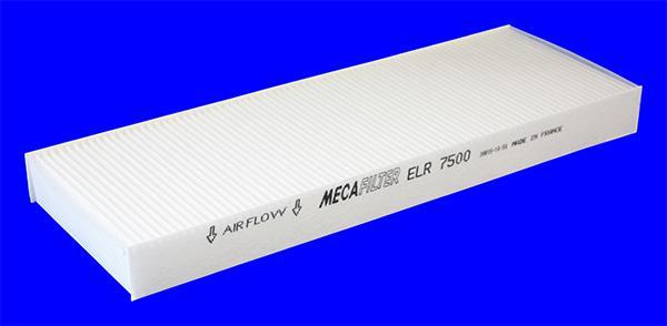 Mecafilter ELR7500 - Фільтр, повітря у внутрішній простір autozip.com.ua