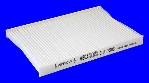 Mecafilter ELR7508 - Фільтр, повітря у внутрішній простір autozip.com.ua
