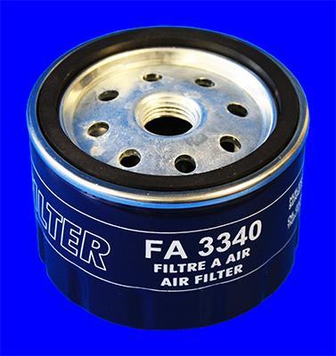 Mecafilter FA3340 - Повітряний фільтр, компресор - підсмоктування повітря autozip.com.ua