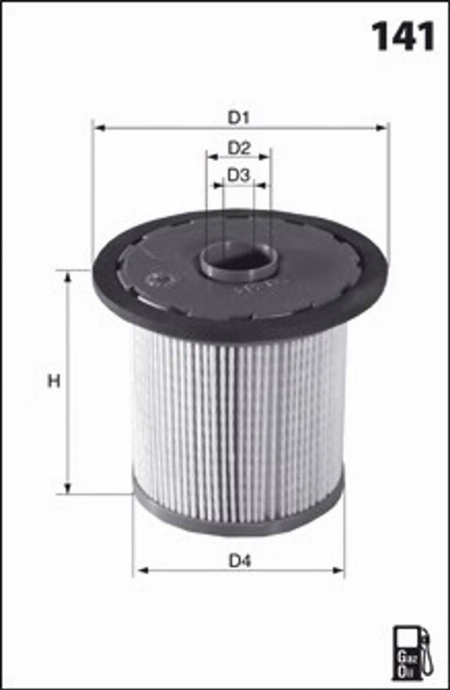 Mecafilter G15 - --- autozip.com.ua