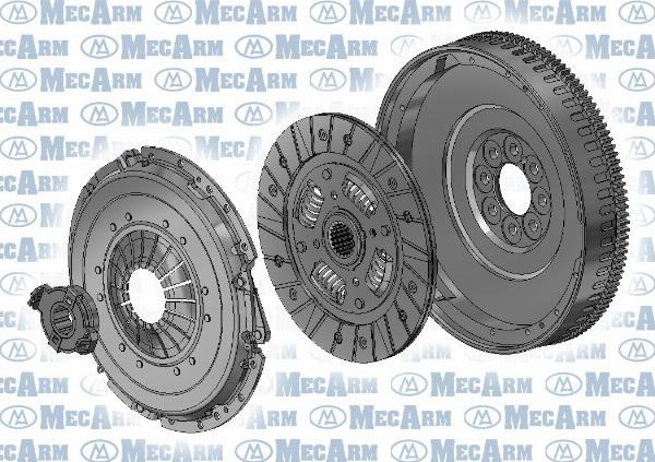 Mecarm MK40051 - Комплект зчеплення autozip.com.ua