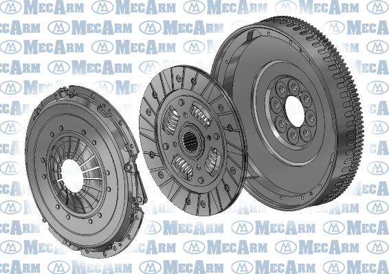 Mecarm MK40004 - Комплект зчеплення autozip.com.ua