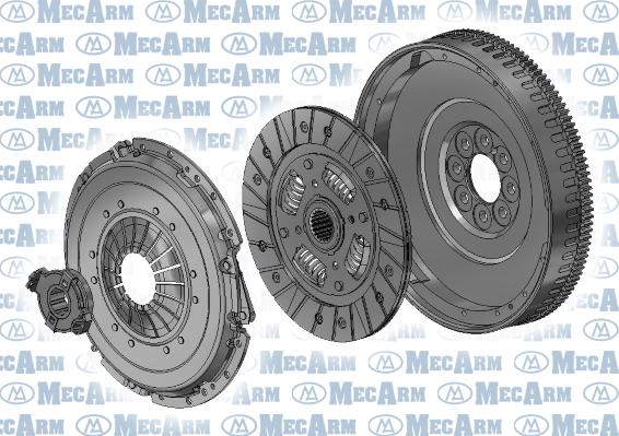 Mecarm MK40036 - Комплект зчеплення autozip.com.ua