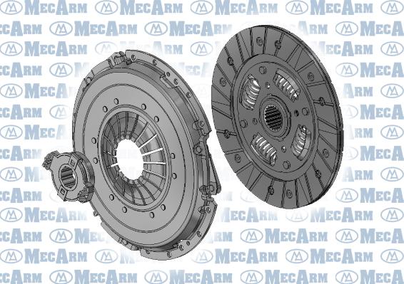 Mecarm MK9248 - Комплект зчеплення autozip.com.ua