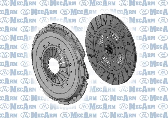 Mecarm MK10227D - Комплект зчеплення autozip.com.ua