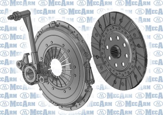 Mecarm MK9945 - Комплект зчеплення autozip.com.ua