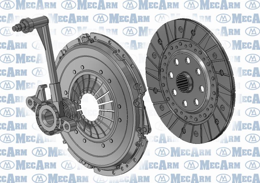 Mecarm MK10339 - Комплект зчеплення autozip.com.ua