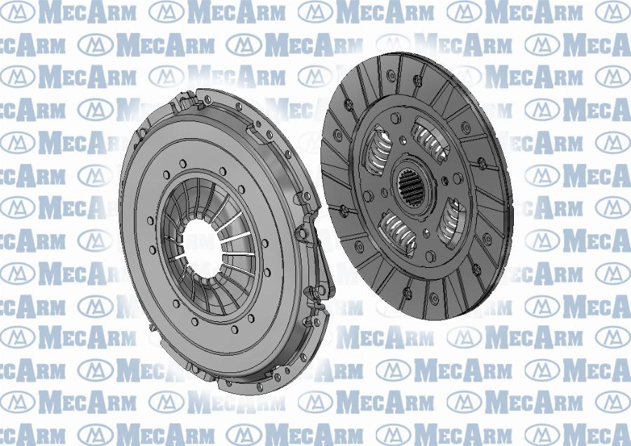 Mecarm MK10325D - Комплект зчеплення autozip.com.ua