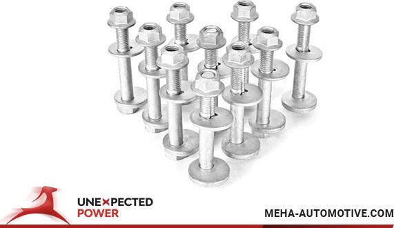 MEHA AUTOMOTIVE MH90060 - Сайлентблок, важіль підвіски колеса autozip.com.ua